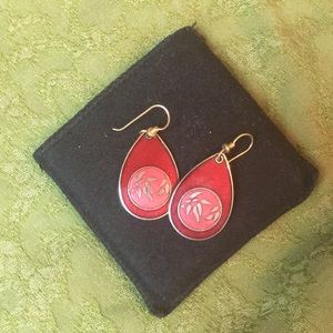 Laurel Burch earrings - Vintage